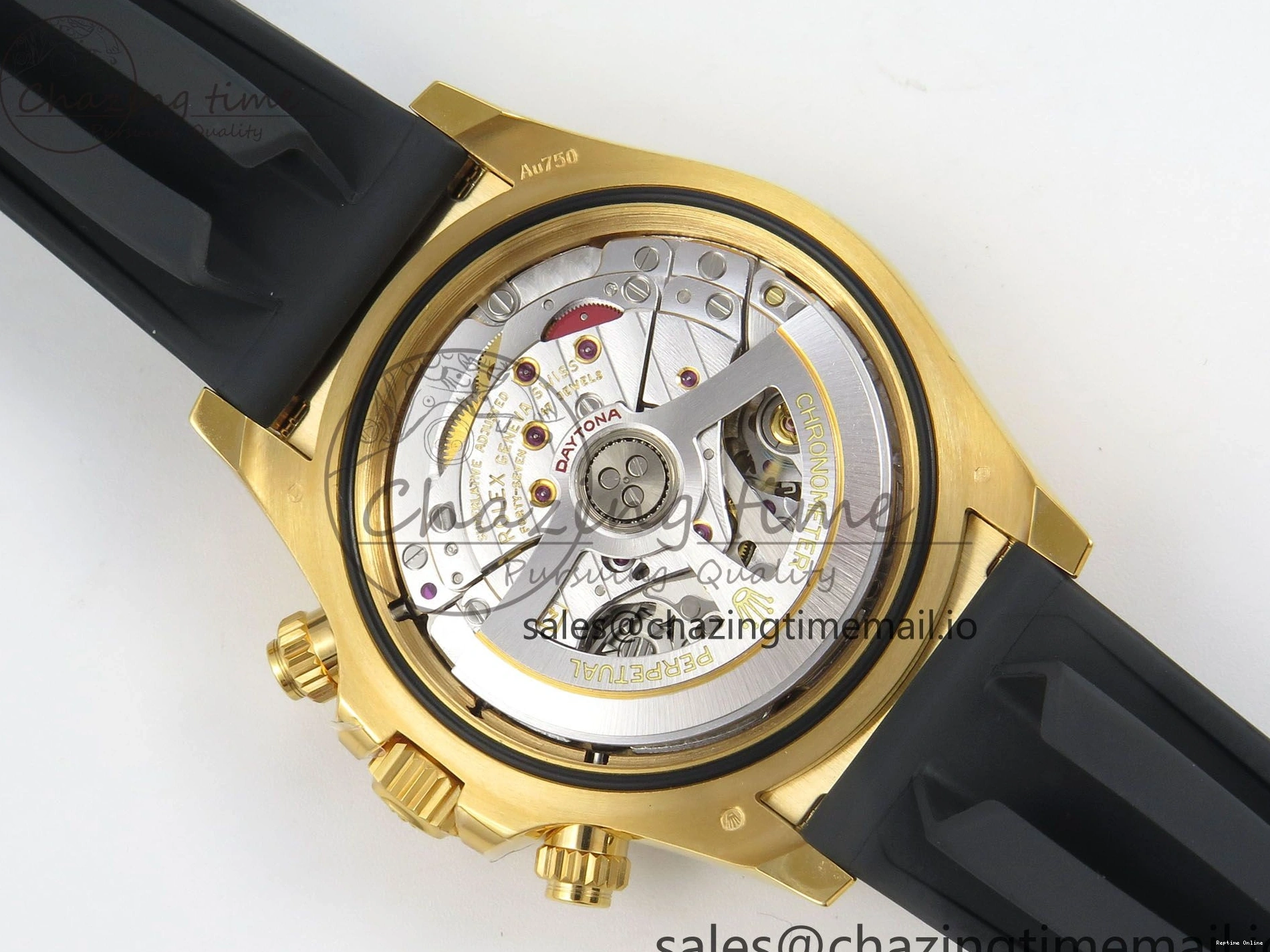 0205 Daytona 126518 VSF 1:1 Best Edition White Dial on Oysterflex Strap VS4131 V2 (Weighted) Breathable 149